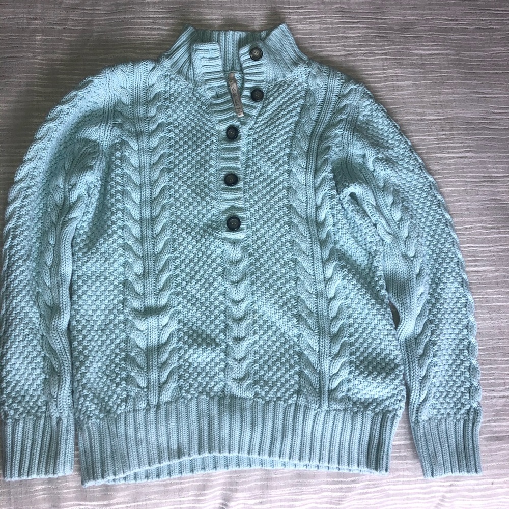 Leo & Nicole Light Blue Sweater-A17